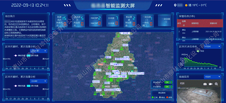 智能監(jiān)測大屏 智能監(jiān)測大屏