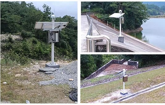 GNSS接收機案例現(xiàn)場