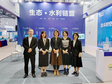 柳林?jǐn)y“全棧生態(tài)·水利監(jiān)測系統(tǒng)”亮相南昌水博會(huì)