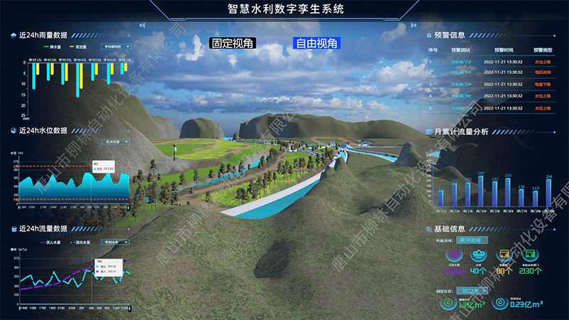 智慧水利數(shù)字孿生軟件界面1 智慧水利數(shù)字孿生軟件界面1
