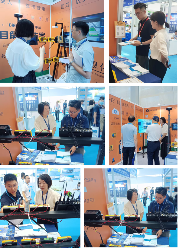 柳林站臺,工作人員為客戶詳細講解 柳林站臺,工作人員為客戶詳細講解