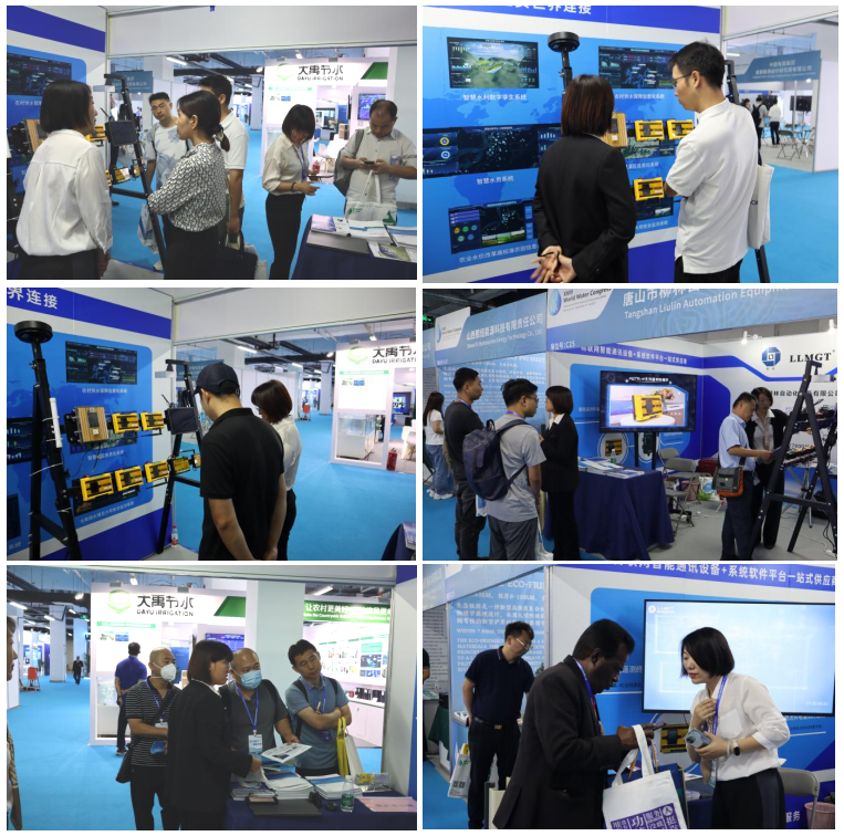 展位火爆現場 展位火爆現場