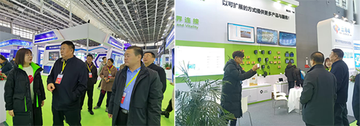 河北省水利廳副巡視員、河北省水利學會理事長馮謙誠一行蒞臨展位參觀指導 河北省水利廳副巡視員、河北省水利學會理事長馮謙誠一行蒞臨展位參觀指導