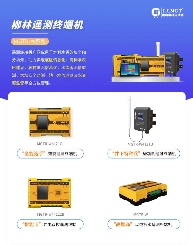 MGTR-W遙測終端機選型