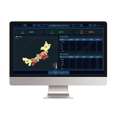 以電折水分析平臺
