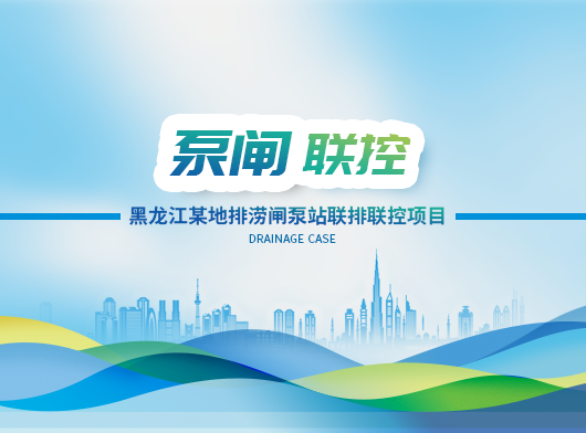 黑龍江某澇區(qū)泵、閘站聯(lián)排聯(lián)控項(xiàng)目案例